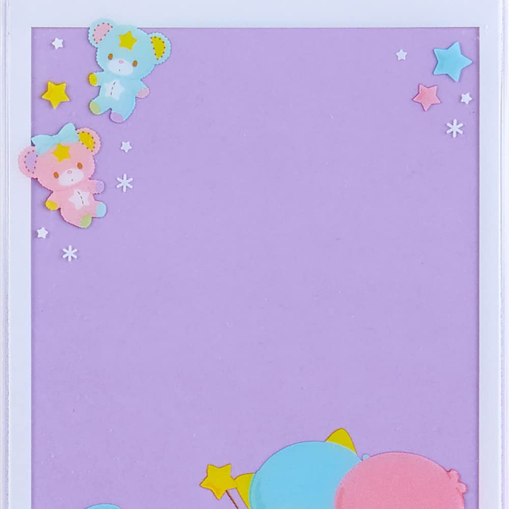 Sanrio Little Twin Stars Fontab Pocket 611646 (Enjoy Idol)