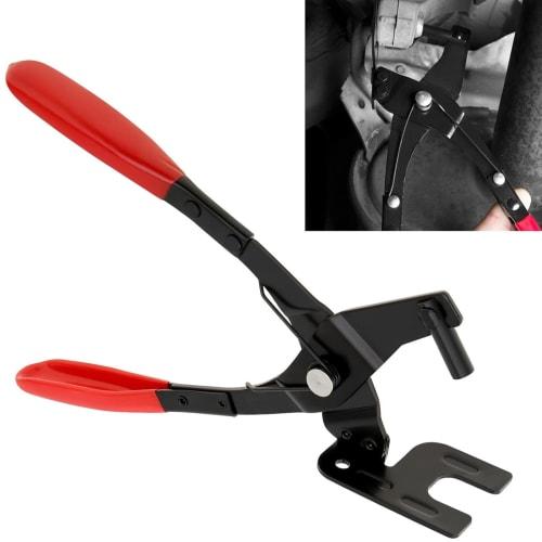 Muffler Hanger Pliers, 285mm, for Removing Muffler Hangers and Replacing Mufflers, Hanging Rubber Removal, Practical, Non-Slip, Exhaust Bush Removal,