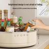 YOUQIN Rotating Countertop Spice Rack Organizer