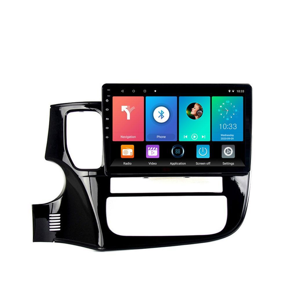 Wireless 10 Inch Android Car Radio Carplay For Mitsubishi Outlander 2012-2018  Car Multimedia Video Player GPS Navigation WIFI 2+32GB