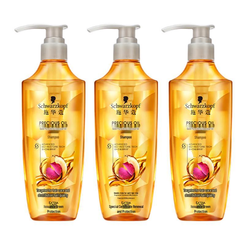 Schwarzkopf Gold Shine Oil Shampoo