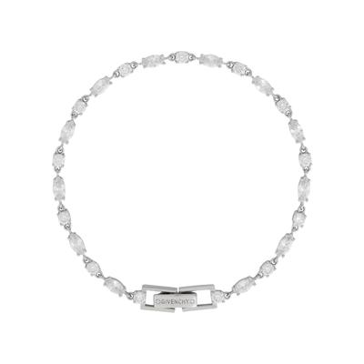Logo Design Bracelet Couple Style Silver Unisex Bracelet 07B00279