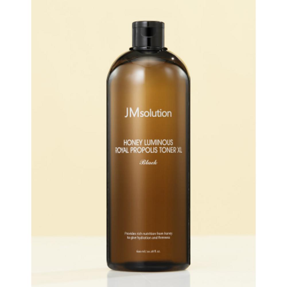 JMSOLUTION Honey Glow Royal Propolis Toner X Large Black, 600ml, 1 unit