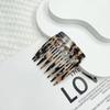 French Style Small Hair Comb Clip Simple Acetic Acid Hair Styling Accessories for Women Girls Tangle-free Broken Hair Fixed Clip