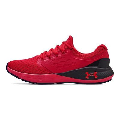Charged Vantage Wygodna Tkanina Skóra Syntetyczna Niski Profil Casual Buty do Biegania Męskie sneakers Czerwony 3023550-602