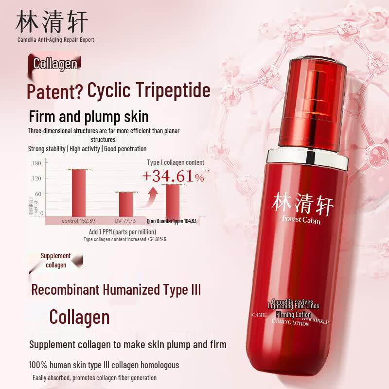 Forest Cabin Red Camellia Revitalizing Anti-Wrinkle Skincare Set