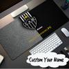 Custom Name Mouse pad Brugge Emblem Design Mouse pad, Gaming Mouse Pad, keyboard pad, Desk Decor for computer notebook Fan Birthday Gift