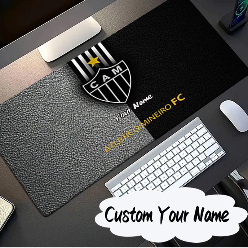 Custom Name Mouse pad Brugge Emblem Design Mouse pad, Gaming Mouse Pad, keyboard pad, Desk Decor for computer notebook Fan Birthday Gift