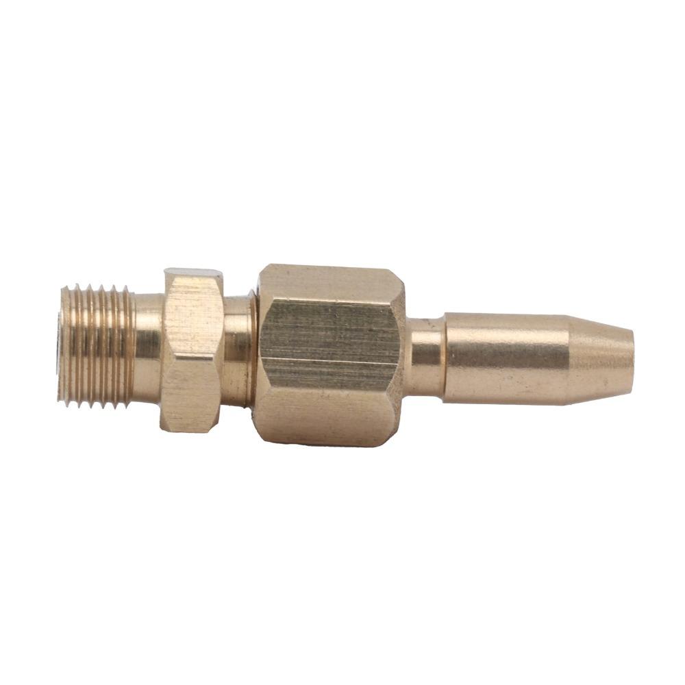 10pcs G1/4 Fountain Sprinkler G1/8 Fountain Spray Head Fountain Sprinker Museum Fountain G1/8 (DN6)