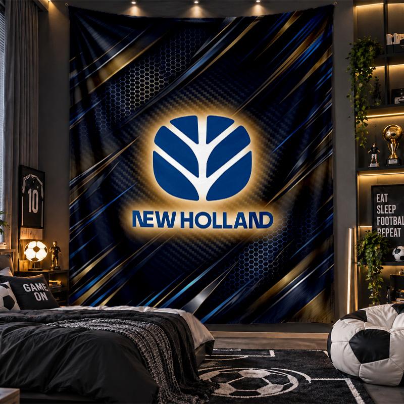 Wall Hanging Tapestry New Holland Print Cloth for Living Room Bedroom Home Decor