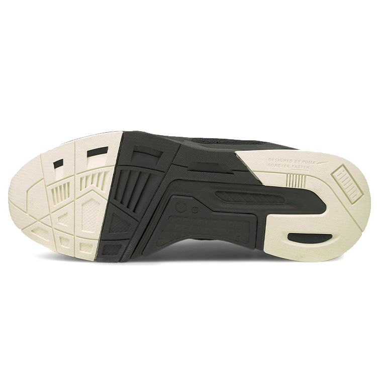 Puma Mirage Sport Luxe Leather Comfortable Low-Top Lifestyle Sneakers Unisex Sneakers Black 382806-02