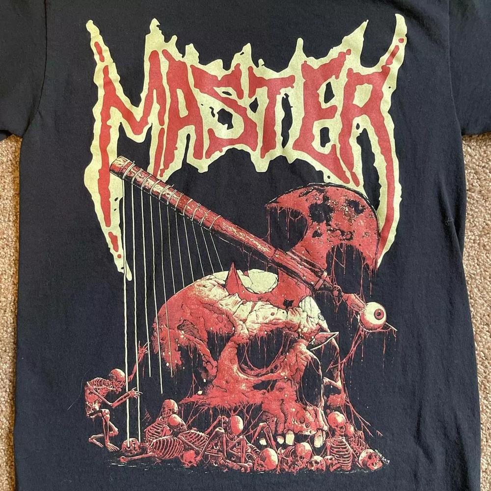 

Master Band Gift For Family Black T-Shirt Cotton All Size HH26 Unisex T-Shirt L