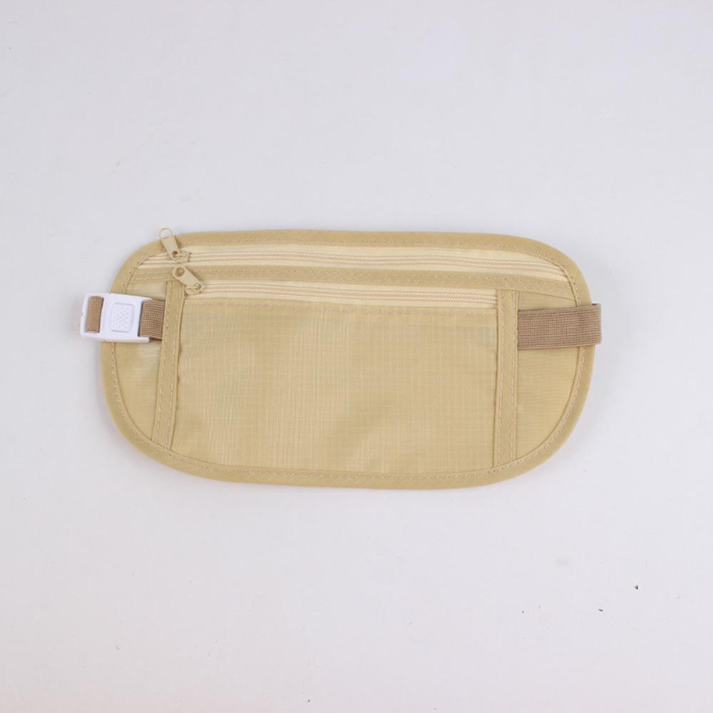 Invisible Travel Waist Packs Waist Pouch for Passport Money Belt Bag Hidden Security Wallet Casual Bag For Men Women