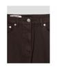 8SECONDS Garment-Dyed Curved Tabe Pants Brown