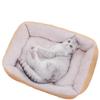 All-Season Pet Bed for Small Dogs & Cats - Winter Warmth Dog House Mat