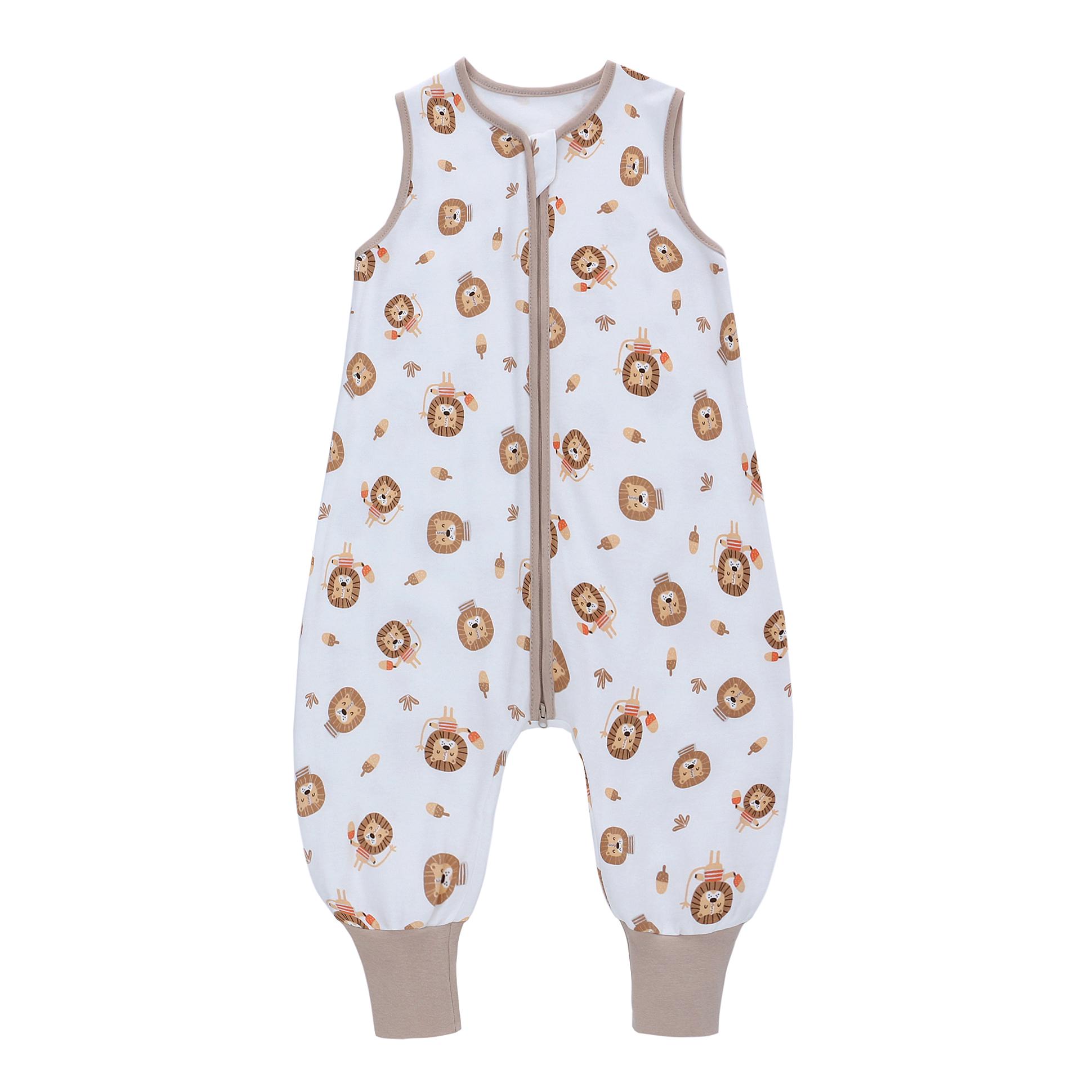 

Мальчики и девочки возвращают спальный мешок, детский жилет, безрукавка, пижама M/80 ( 1-2T) слоновая кость