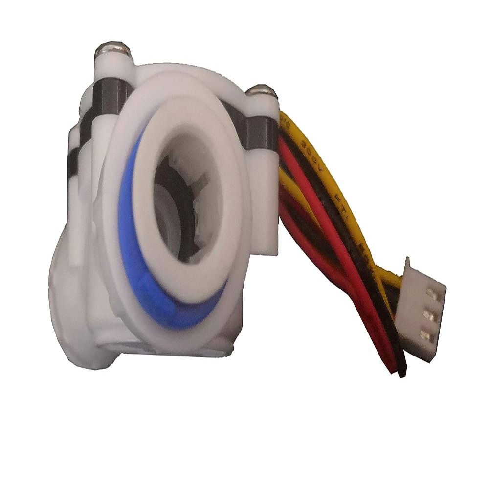 0.3-10L/min Fuel Flowmeter 3/8" Water Flow Sensor Water Flow Meter  Water Diesel Kerosene