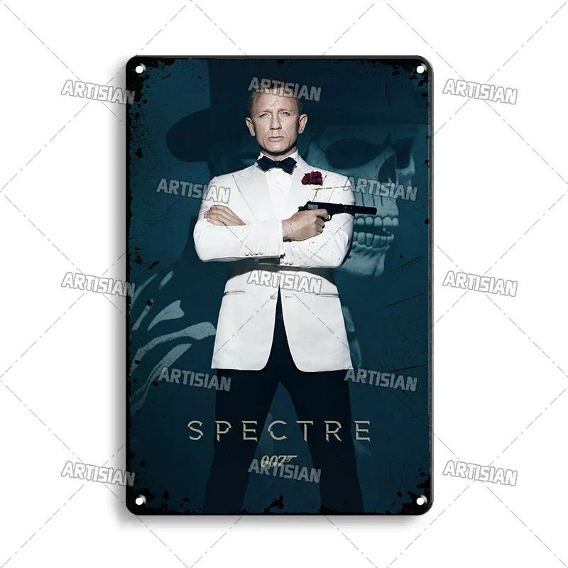 Movie Decorative Plate Rusty Metal Tin Sign Bar Home Club Industrial Decor Vintage Metal Plaque Film Poster Board Wall Signs