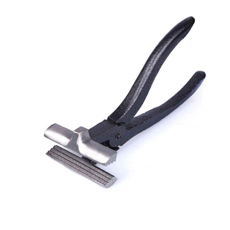 Canvas Pliers Stretching Pliers with Padded Return Handle Webbing Stretcher Tool for Stretching Clamp Art Oil Painting