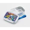 Skater Bento Box 370ml Plarail 23 Aluminum Warm Ware Compatible for Children Boys Made in Japan ALB5NV-A