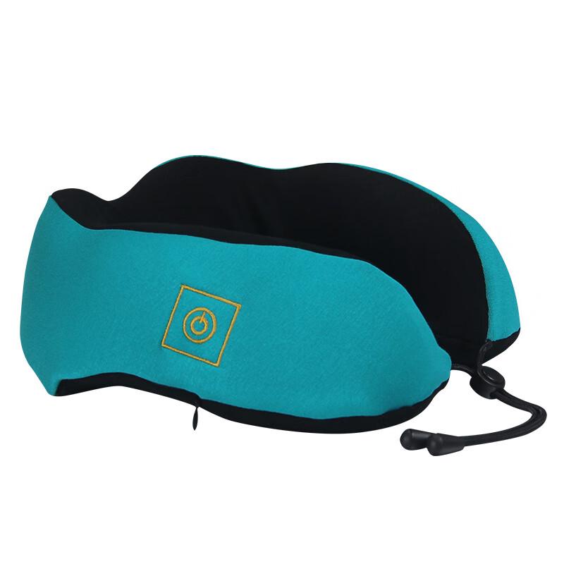 Multifunction Vibrating Massage Neck Pillow CN plug (adapter included)