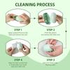 Ultra Sticky Reusable Lint Roller Washable Portable Pet Hair Dust Fluff Remover for Home Travel Clothes Furniture Cleaning