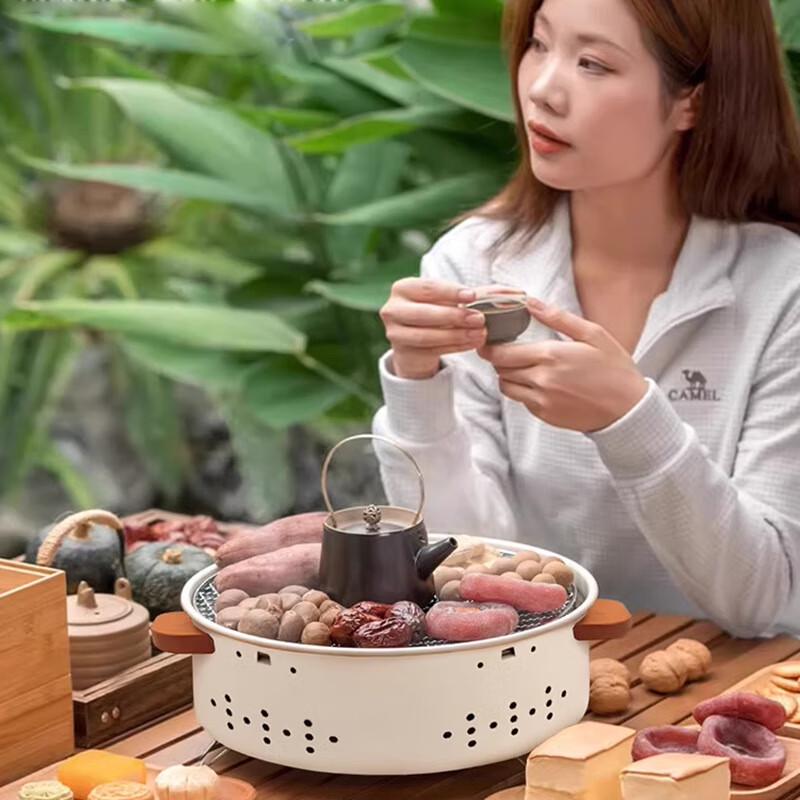 Zhi Chu Multifunctional Outdoor Charcoal BBQ Grill