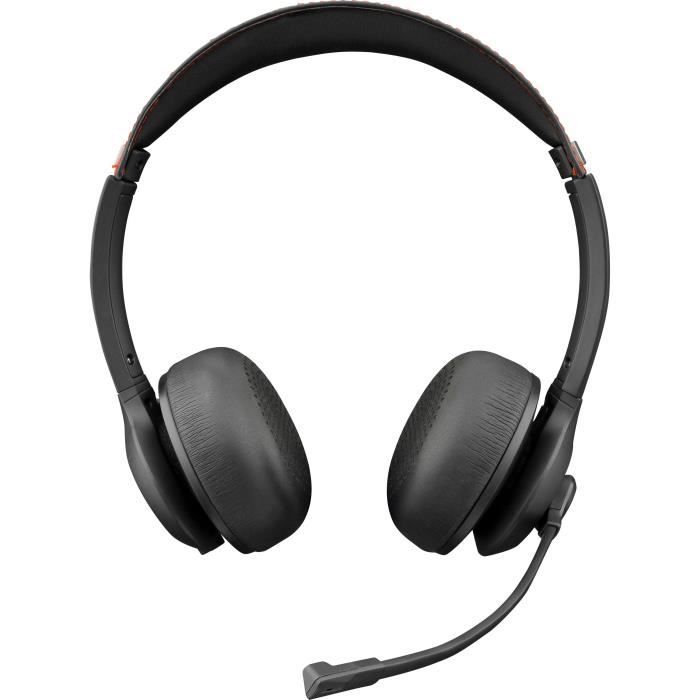 Micro-casque - BLUESTORK - MC501 - Filaire Et Bluetooth - Microphone Flexible - Ultra Léger Et Confortable