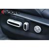 For Honda CRV CR-V 2017-   Wood Grain Car Seat Adjustment Button Cover Trim Sticker Interior Molding Accessories