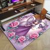 1PC Fairy Butterfly Extra Large Non-Slip Floor carpet, Office, family, bedroom, Studio - Large Area Rug Indoor Rugs, Vibrant Colors-A255