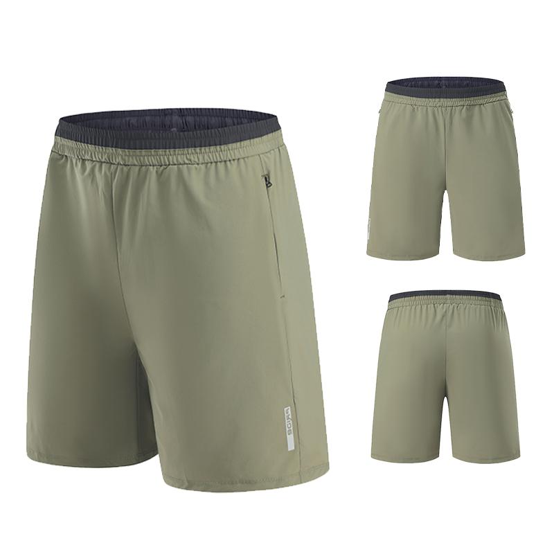 

Летние мужские шорты для бега, спортивная одежда для спортзала, мужские тренировочные спортивные шорты, одежда для фитнеса на открытом воздухе, мужская одежда Dry Fit, дышащая одежда XXXL оливковый