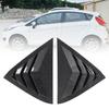 1 P  Rear Side Window Louver Privacy   Reduce Temperature Window Louver   Vent Scoop Shade Cover Blind for   MK7 7.5 2008 to 2017