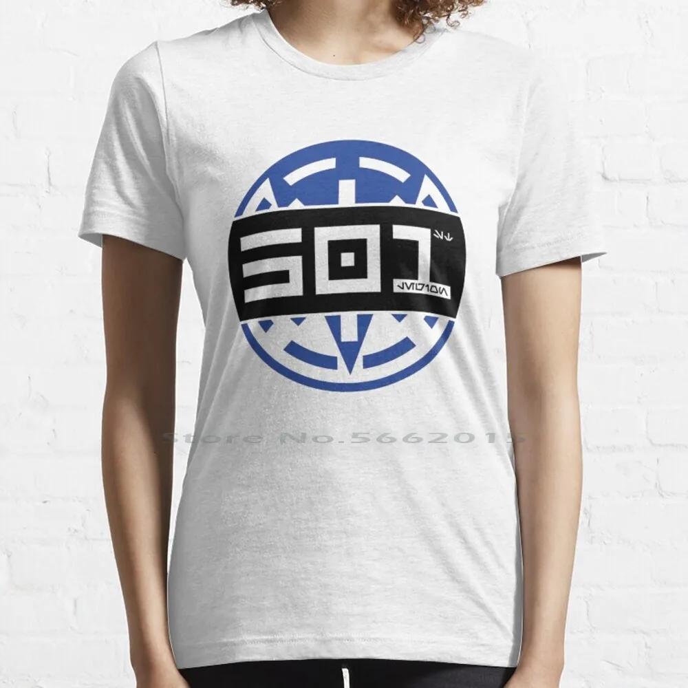 Legion Logo T-Shirt 100% Baumwolle Clone Wars Symbol Patch Film Anakin Clan Clonewars Jeddii Rex Sith Staarrs Wars Legion Logo