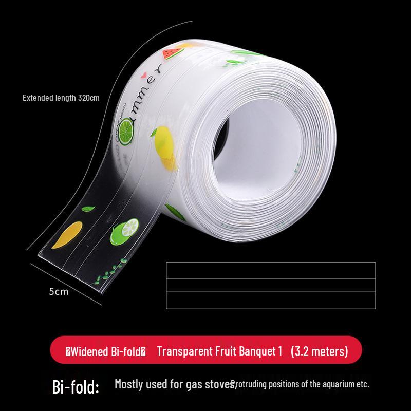 Wasserdichter Anti-Schimmel-Fliesenfugenaufkleber für Küche und Badezimmer