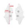 Mesh Embroidery Pair Of Flowers Collar Flower Clothing Accessories Decal Diy Wedding Dress Accessories