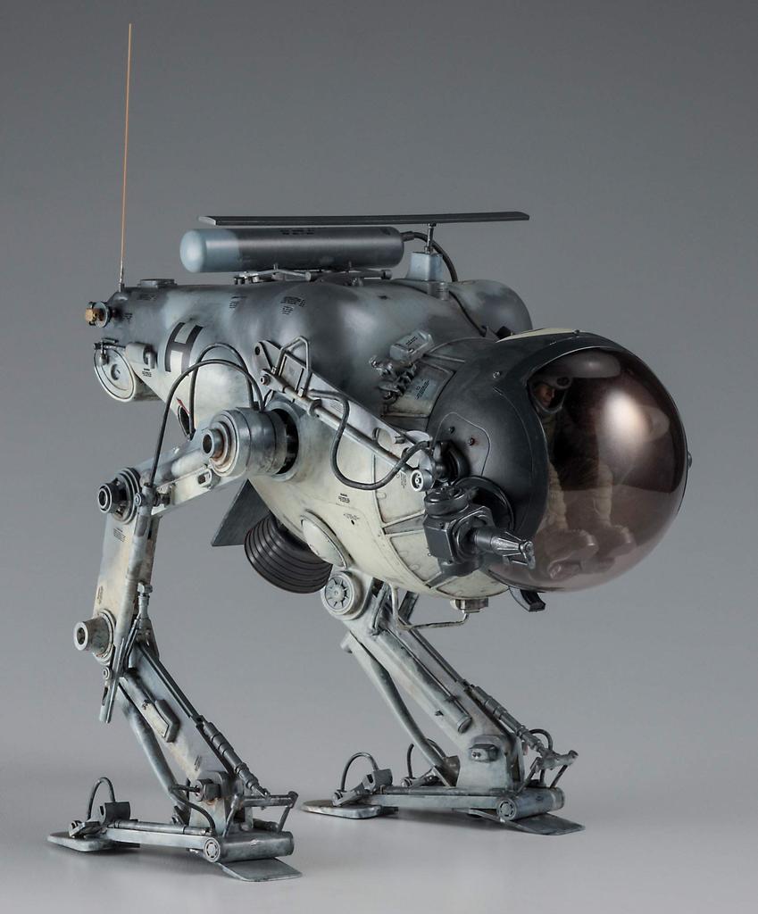 Hasegawa Maschinen Krieger Lunární taktický průzkumný letoun Velbloudí operace Dynamo Plastový model 64122 LUM-168 1/20
