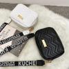 Fashion Women Shoulder Crossbody Bag Leather Casual Small Handbag (Black)