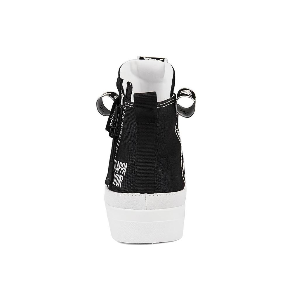 Kappa Banda Casual High-Top Skate Shoes Unisex Sneakers Black K0AW5CC47D-990