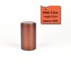 Mini Aluminum Alloy Sealed Tea Can - Compact Metal Storage for Loose Leaf Tea