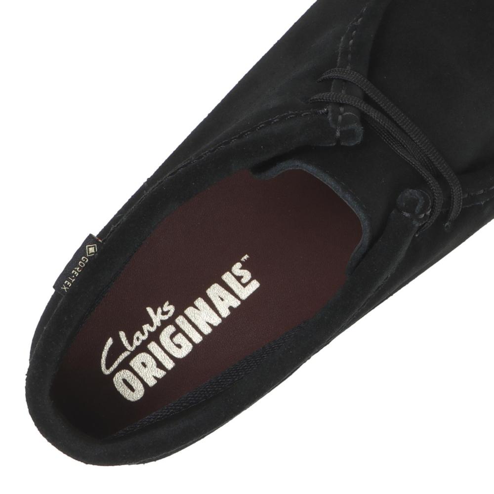 Clarks Wallabee Boot Gtx 26179256 Black Sde
