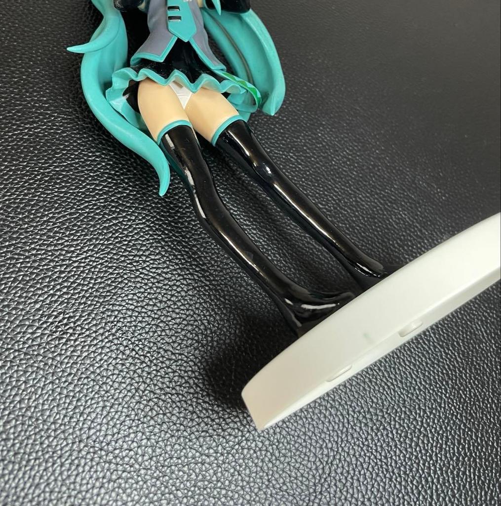 [USED] "Lucky Star" Kagami Hiiragi Hatsune Miku Cosplay Ver. OVA Extra Figure
