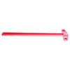 High Strength Marking T Ruler Aluminum Woodworking Scriber Marking Gauge Deluxe Hole Scribing Ruler