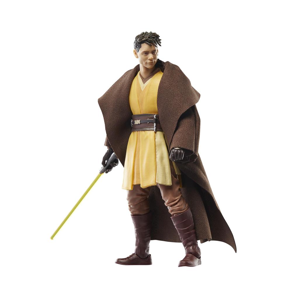 Hasbro Star Wars Black Series Jedi Knight Yod Fundor, Acolyte, Collectible 6-inch (15cm) Action Figure G0010, Authentic