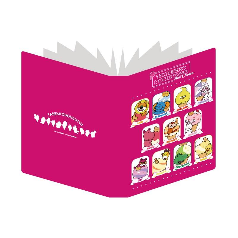 Табекко Животные THE MOVIE 01 Групповой дизайн [Оригинальная иллюстрация] Премиальный держатель для открыток