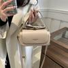New Women's Bag, Korean Niche High-end Box Bag, Versatile Handbag, Small Carrying Bag, Single Shoulder Crossbody Bag