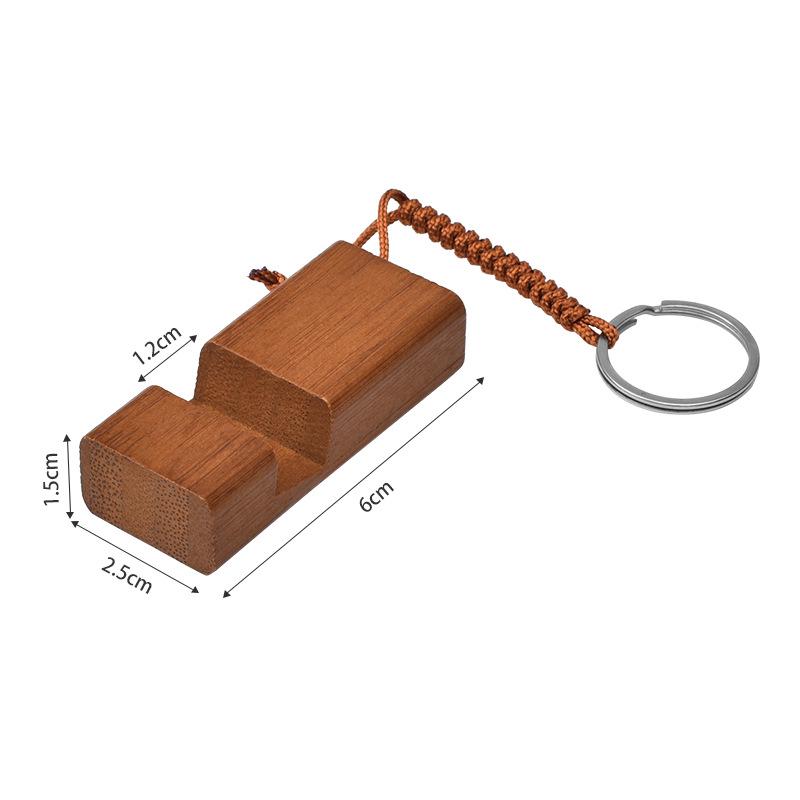 

Bamboo Phone & Tablet Holder with Amplifier - Customizable Logo Bamboo Phone Stand