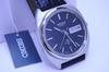 A masterpiece of Japanese 1971 SEIKO Lord Matic Black Dial 23 Jewels Automatic Watch Excellent Condition craftsmanship 5606-7140 Men's
