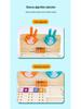 Montessori Math Teaching Aids for Kids: Addition & Subtraction Learning Toys