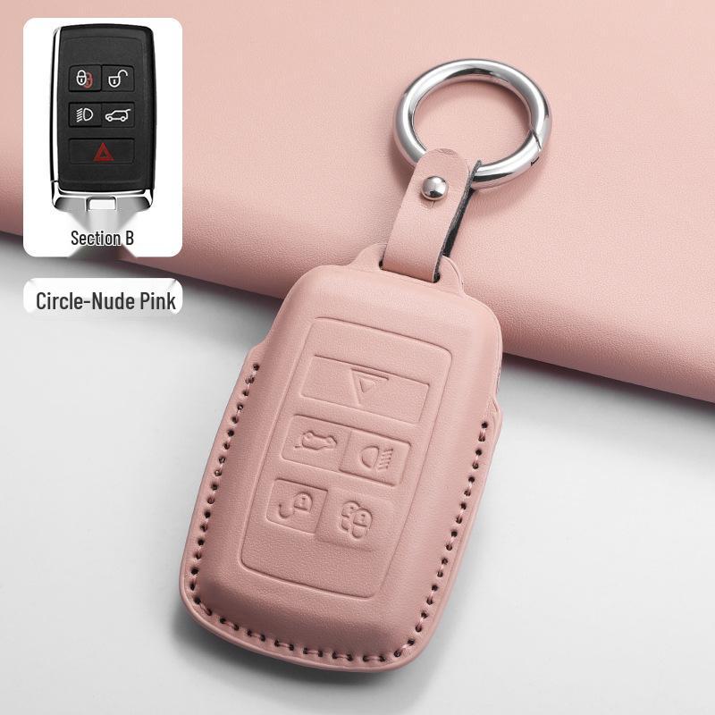 Jaguar Key Cover for XFL, XEL, F-PACE, XJL, XF, F-Type Models