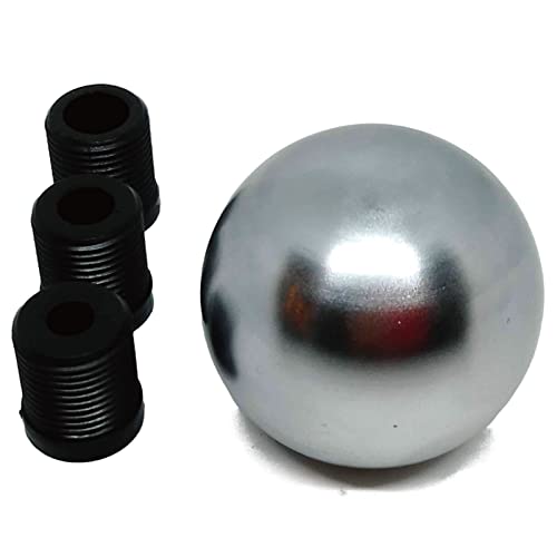 

morytrade Ручка переключения передач МТ Переключение Автомобиль Автомобиль Легкий грузовик Круглый тип Круглый Алюминий Без бренда Универсальный (Серебряный)